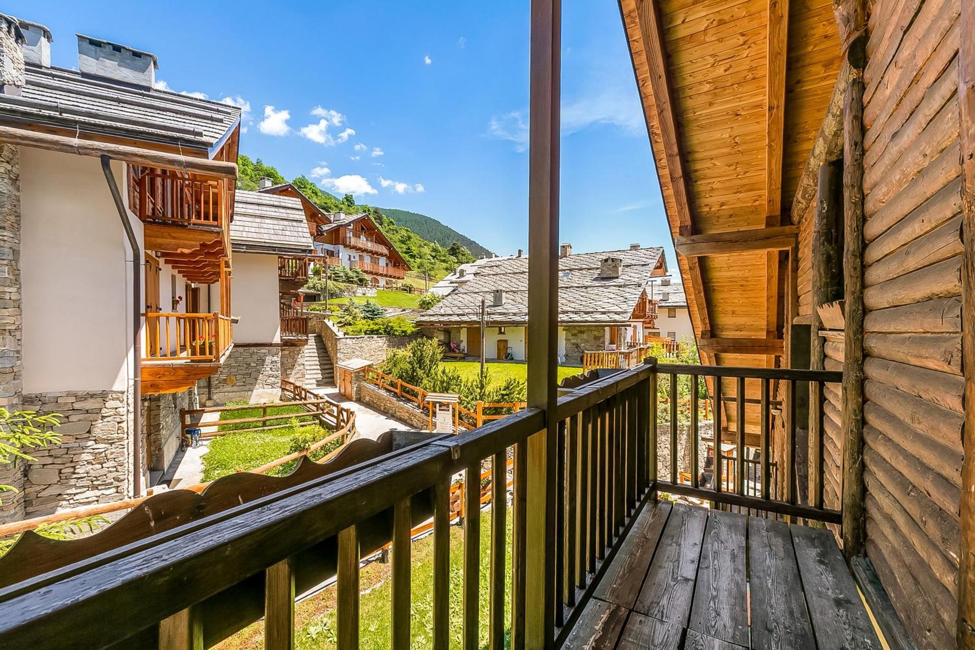Residence Cianfuran Бардонеккия Экстерьер фото