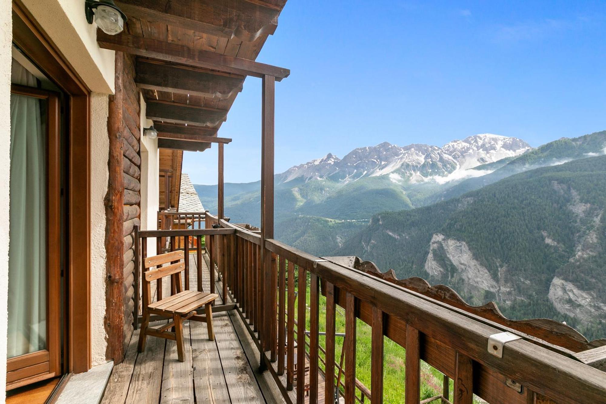 Residence Cianfuran Бардонеккия Экстерьер фото