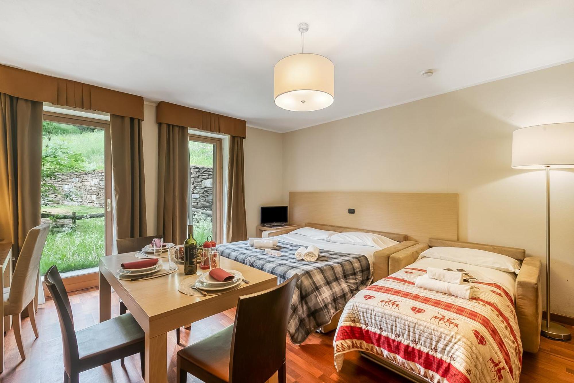 Residence Cianfuran- Happy Rentals Бардонеккия Экстерьер фото