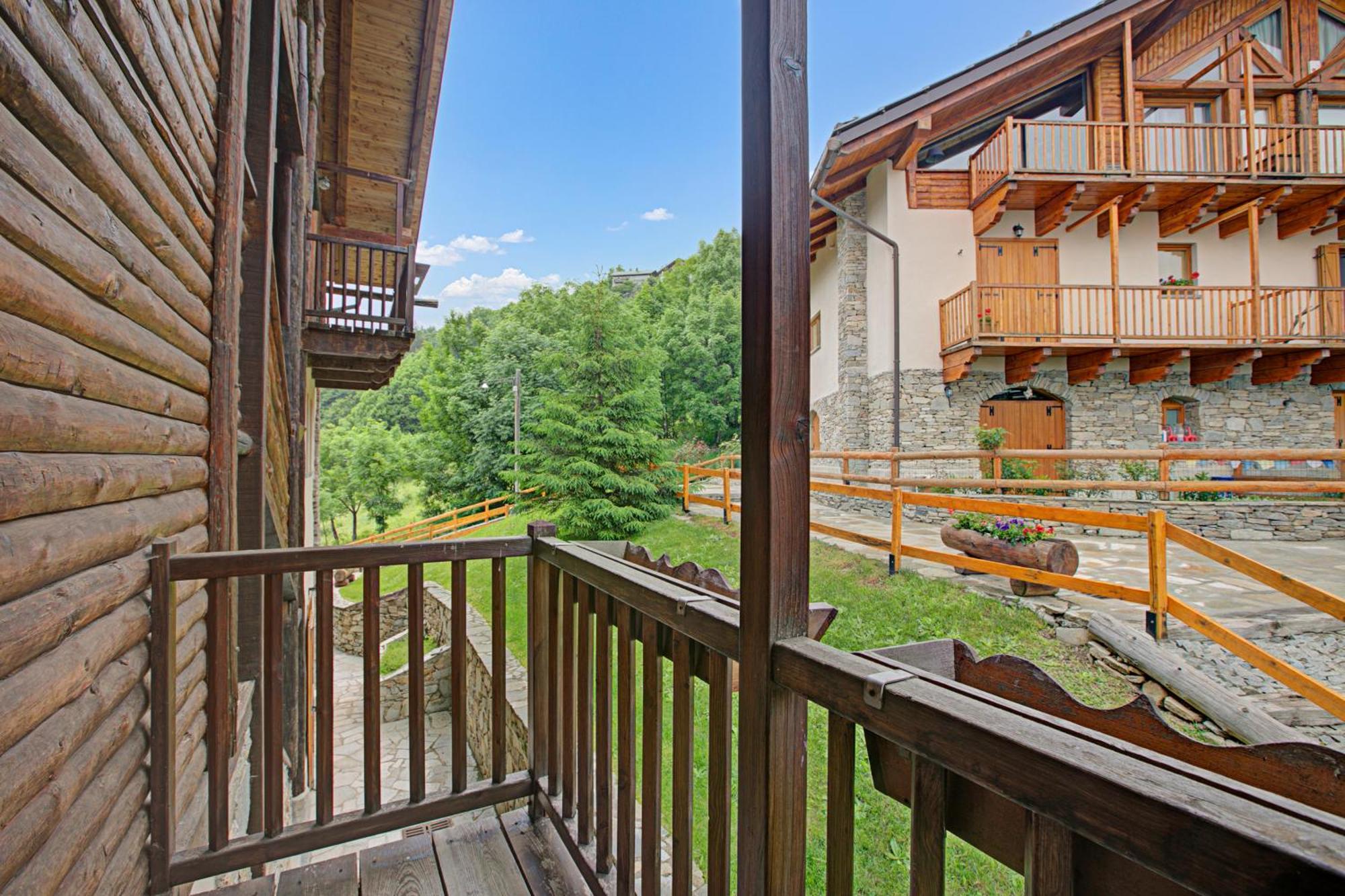 Residence Cianfuran Бардонеккия Экстерьер фото