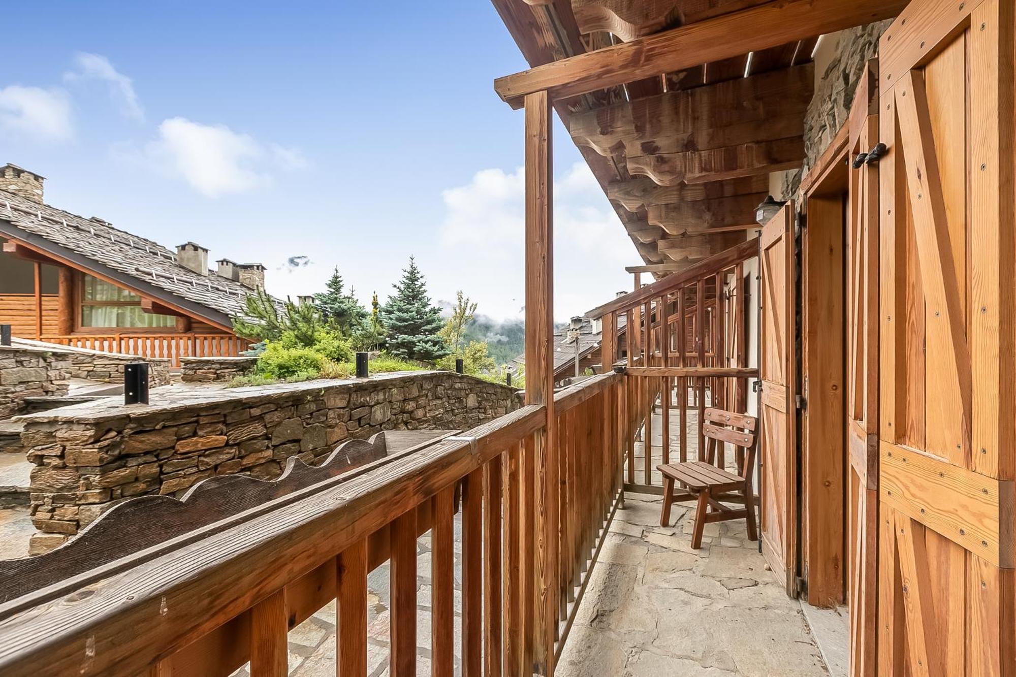 Residence Cianfuran Бардонеккия Экстерьер фото