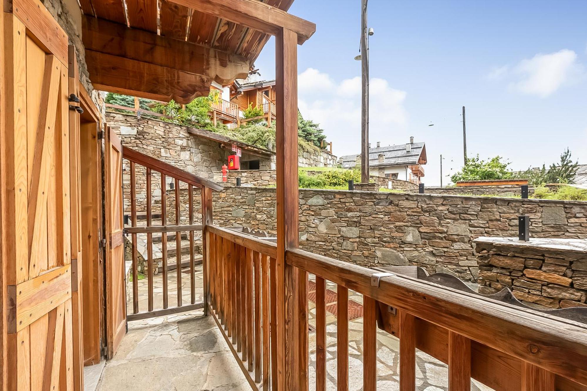 Residence Cianfuran Бардонеккия Экстерьер фото