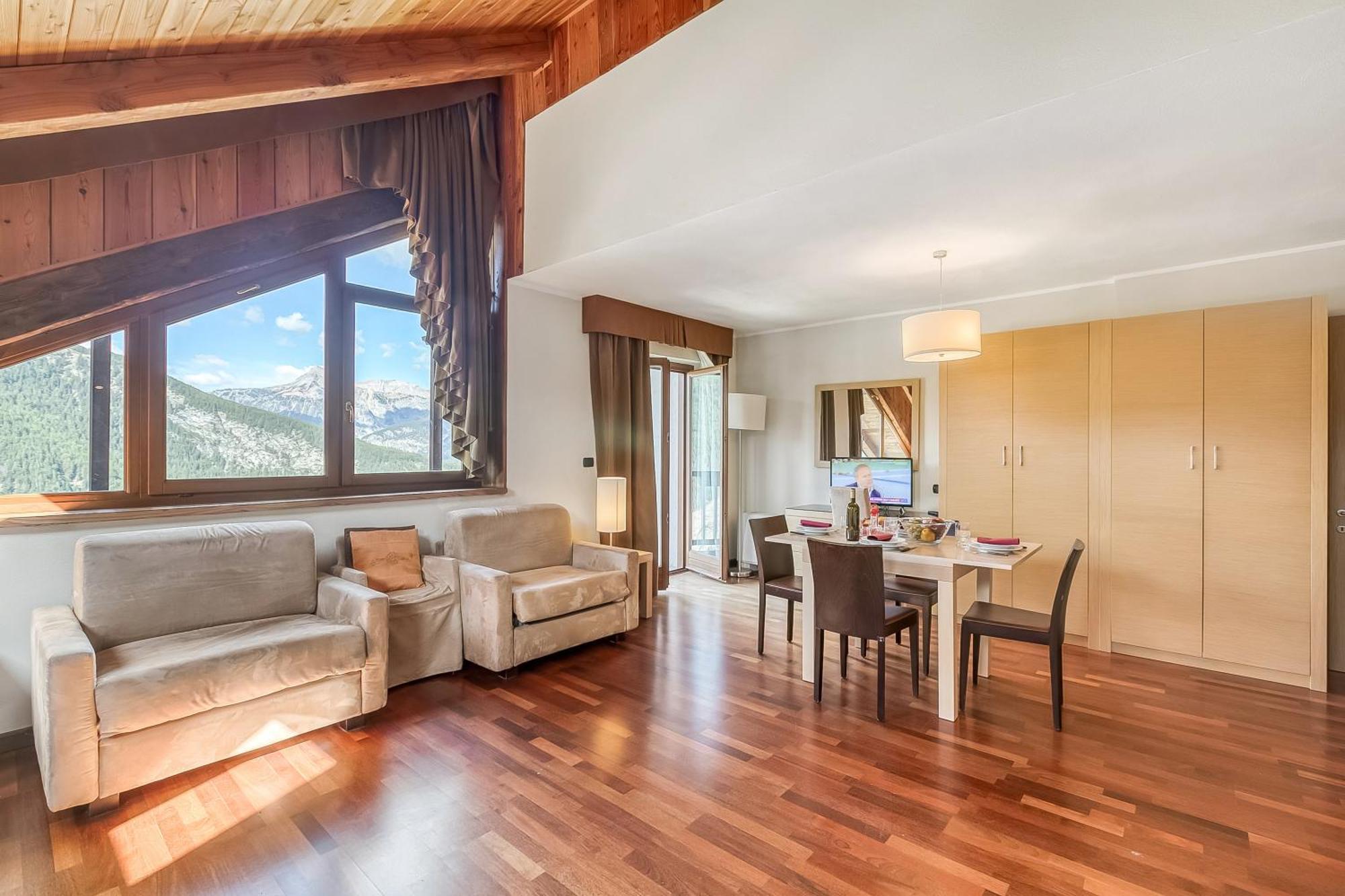 Residence Cianfuran Бардонеккия Экстерьер фото