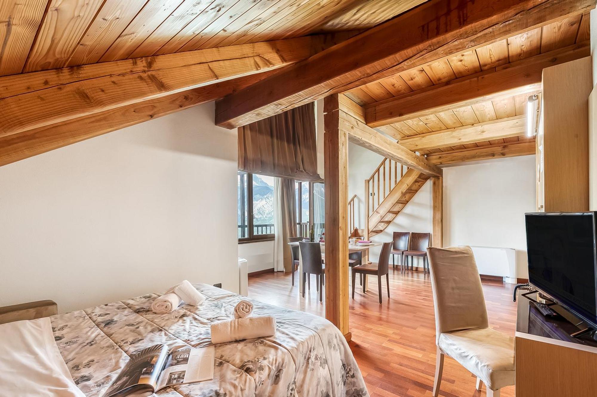 Residence Cianfuran Бардонеккия Экстерьер фото