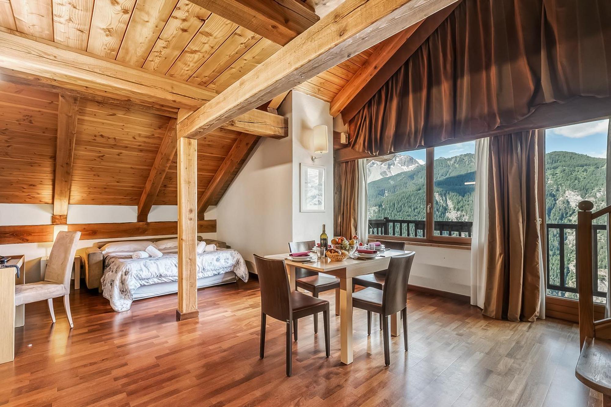 Residence Cianfuran Бардонеккия Экстерьер фото