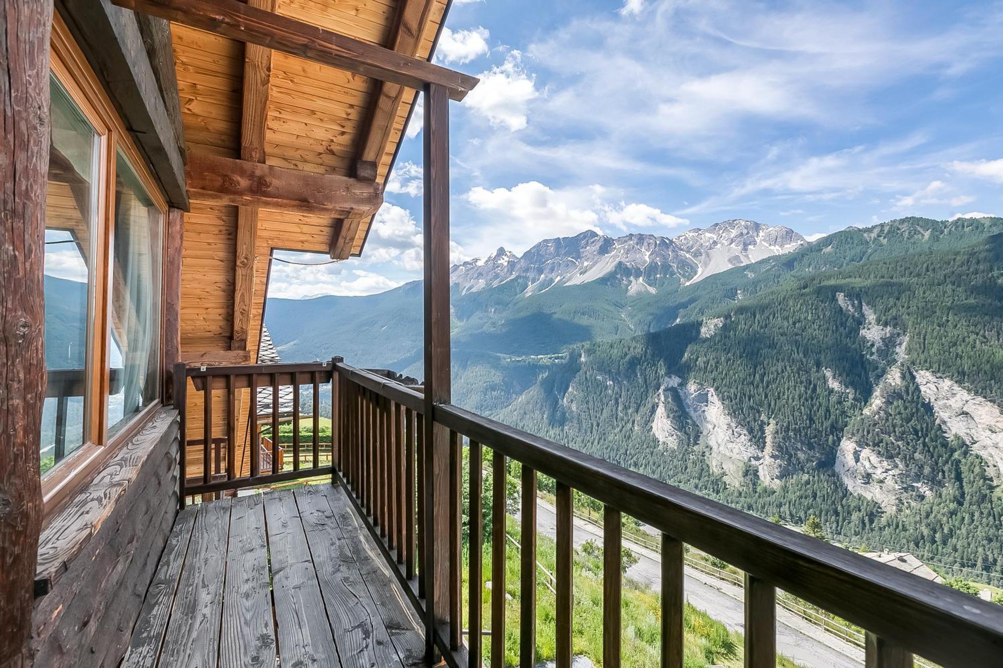 Residence Cianfuran Бардонеккия Экстерьер фото