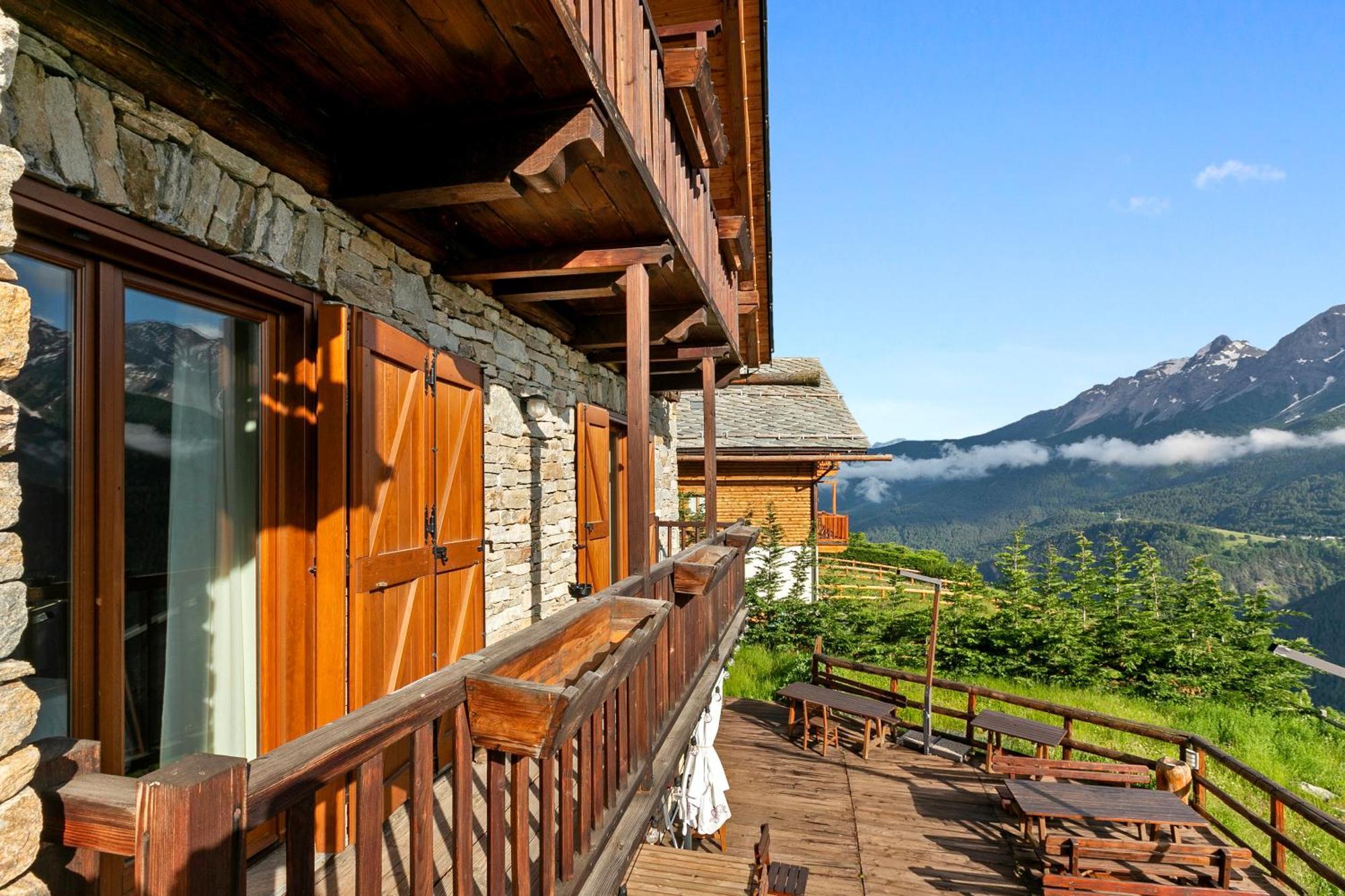 Residence Cianfuran- Happy Rentals Бардонеккия Экстерьер фото