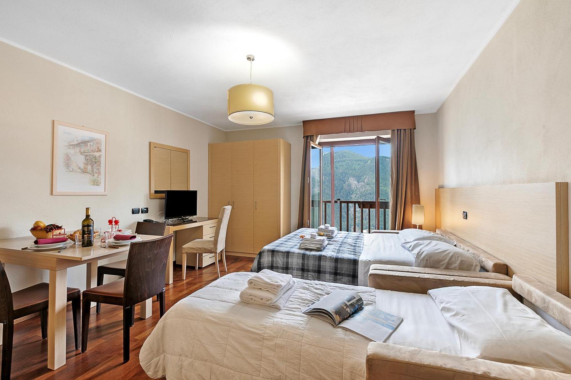 Residence Cianfuran Бардонеккия Экстерьер фото