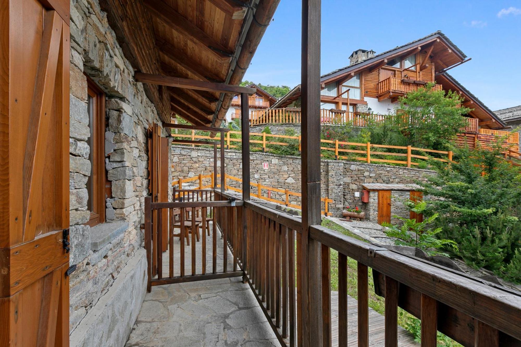 Residence Cianfuran- Happy Rentals Бардонеккия Экстерьер фото